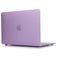 Mobigear Matte MacBook 12 Pouces (2015-2017) Coque - Violet - Model A1534
