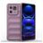 Mobigear Bumpy Coque Xiaomi 13 Pro Coque arrière en TPU Souple - Violet