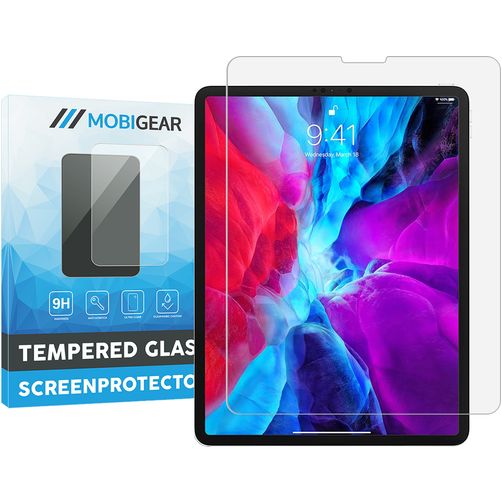 Mobigear iPad Pro 12.9 Pouces (2020) Verre trempé Protection d'écran - Compatible Coque