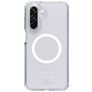 ITSKINS Level 2 HybridMagClear R Coque Transparente Samsung Galaxy A16 MagSafe Coque arrière Rigide Anti-Chocs - Transparent