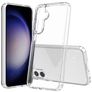 Mobigear Crystal Coque Transparente Samsung Galaxy A56 Coque arrière Rigide - Transparent