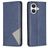 Mobigear Rhombus Slim Housse iPhone 17 Etui - Bleu