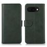 Mobigear Wallet Housse Google Pixel 9a Etui Porte-Monnaie - Vert