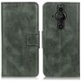 Mobigear Classy Housse Sony Xperia Pro-I Etui Porte-Monnaie - Vert