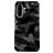 Burga Tough Samsung Galaxy A56 Plastique rigide Coque arrière Antichoc - Night Black Camo