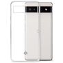 Mobilize Gelly Coque Transparente Google Pixel 6a Coque arrière en TPU Souple - Transparent