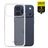 Mobilize Naked Protection Transparent iPhone 18 Pro Max MagSafe Plastique rigide Coque arrière Antichoc - Transparent