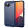 Mobigear Brushed Slim Coque Google Pixel 10a Coque arrière en TPU Souple - Bleu