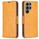 Mobigear Excellent Housse Samsung Galaxy S25 Ultra Etui Porte-Monnaie - Cognac