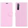 Mobigear Classic Housse Realme 6 Etui Porte-Monnaie - Rose