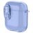 Mobigear Crystal Clip Coque Apple AirPods 1 Coque Rigide - Bleu