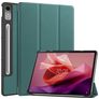 Mobigear Tri-Fold Coque Lenovo Tab P12 Etui - Vert
