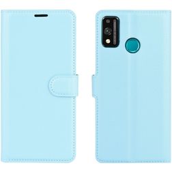 Mobigear Classic Housse HONOR 9X Lite Etui Porte-Monnaie - Bleu