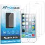 Mobigear iPhone 5 Protection d'écran Film - Compatible Coque (Lot de 3)