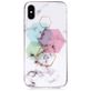 Mobigear Marble Coque iPhone XR Coque arrière en TPU Souple - Hexagon