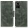 Mobigear Classy Housse Motorola Edge 30 Neo Etui Porte-Monnaie - Vert