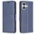 Mobigear Excellent Housse iPhone 17 Etui Porte-Monnaie - Bleu