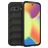 Mobigear Bumpy Coque Google Pixel 10a Coque arrière en TPU Souple - Noir