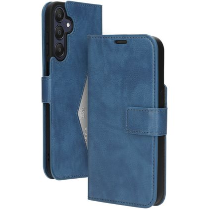 Mobiparts Classic Wallet Samsung Galaxy A25 Étui Portefeuille - Steel Blue
