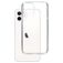 Mobiparts Classic Transparent iPhone 12 TPU souple Coque arrière - Transparent