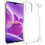 Mobigear Cushion Coque Transparente Nokia G42 Coque arrière en TPU Souple - Transparent
