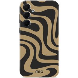 MIO Coque Samsung Galaxy A35 MagSafe Coque arrière Rigide - Swirl