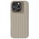 Nudient Bold Coque iPhone 16 Pro MagSafe Coque arrière Rigide - Linen Beige
