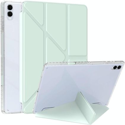 Mobigear Origami Samsung Galaxy Tab S11 Ultra Étui - Vert