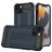 Mobigear Outdoor Coque iPhone 14 Coque arrière Rigide Anti-Chocs - Bleu Marin