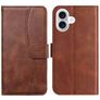 Mobigear S Line Housse iPhone 17 Etui Porte-Monnaie - Marron