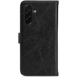 My Style Flex Wallet Housse Samsung Galaxy A57 Etui Porte-Monnaie - Noir