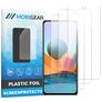 Mobigear Xiaomi Redmi Note 10 Pro Protection d'écran Film - Compatible Coque (Lot de 3)