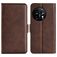 Mobigear Slim Magnet OnePlus 11 Étui Portefeuille - Marron