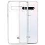 Mobilize Gelly Coque Transparente LG V60 ThinQ Coque arrière en TPU Souple - Transparent