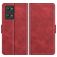 Mobigear Slim Magnet Housse Realme GT Neo 3T Etui Porte-Monnaie - Rouge