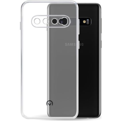 Mobilize Gelly Coque Transparente Samsung Galaxy S10 Coque arrière en TPU Souple - Transparent