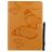 Mobigear Butterfly Coque iPad 8 (2020) Etui + Porte-crayon - Marron