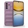 Mobigear Bumpy Coque Samsung Galaxy A37 Coque arrière en TPU Souple - Violet