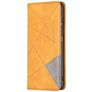 Mobigear Rhombus Slim Housse Nokia G11 Etui - Cognac