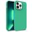 Mobigear Bio Coque iPhone 15 Plus Coque arrière en Eco-Friendly - Vert