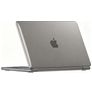 Mobigear Crystal Case MacBook Neo 13 Pouces (2026) Coque - Gris - Model A3404