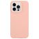 Mobigear Colors Coque iPhone 14 Pro Max Coque arrière en TPU Souple - Rose pastel
