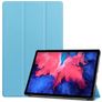 Mobigear Tri-Fold Coque Lenovo Tab P11 Gen 1 Etui - Bleu