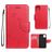 Mobigear Flowers Housse iPhone 11 Etui Porte-Monnaie - Rouge