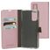 Mobiparts Saffiano Wallet Housse Samsung Galaxy S20 Etui Porte-Monnaie - Rose