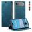 CaseMe 013 Housse iPhone Air Etui Porte-Monnaie - Bleu