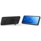 Mobigear Armor Ring Coque Samsung Galaxy S10 Coque arrière Rigide Anti-Chocs avec Anneau-Support - Noir