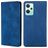 Mobigear Retro Slim Housse Realme 9 Pro Etui Porte-Monnaie - Bleu