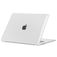 Mobigear Glossy MacBook Air 15 Pouces (2023-2026) Coque - Transparent - Model A2941 / A3114 / A3241 / A3448