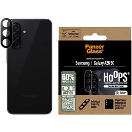 PanzerGlass Hoops Samsung Galaxy A26 Verre trempé Protection Objectif Caméra - Compatible Coque